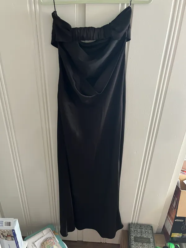 Formal Dress Black Size M - Image 2