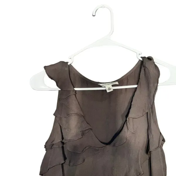 Banana‎ Republic Ruffled Blouse XS - Image 2