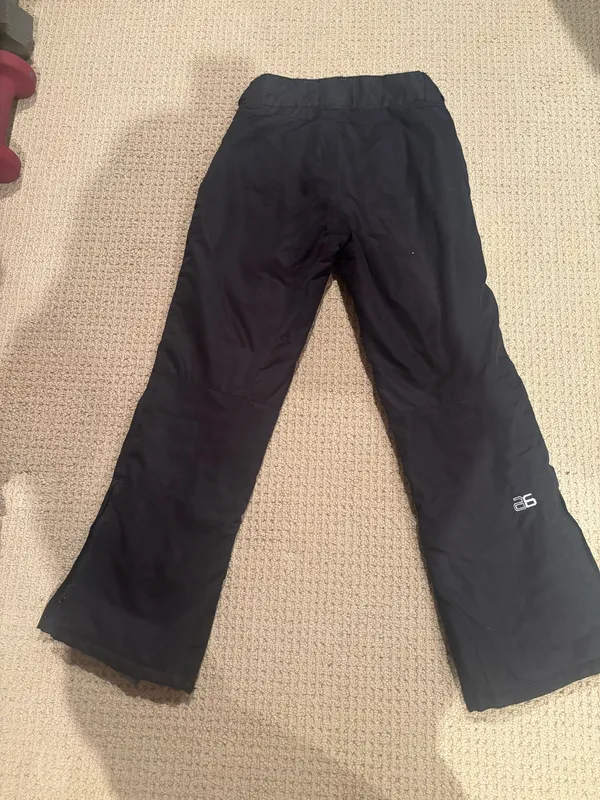 Arctix Black Snow Pants Women’s XS - Image 3