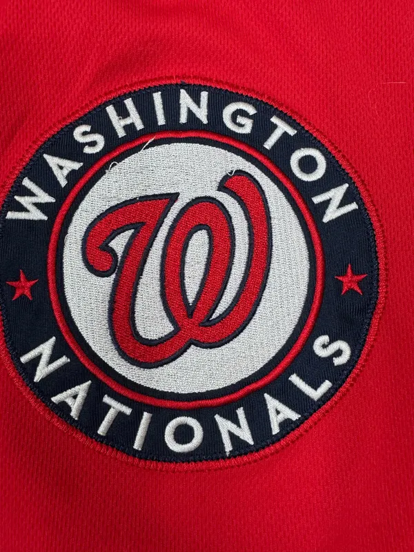 Washington Nations Mens Dynasty Baseball Jersey Size X-Large - Image 3