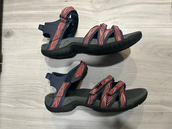 Teva Womens. Multicolor Strap‎ Sandals - Comfortable Outdoor Footwear - Image 3