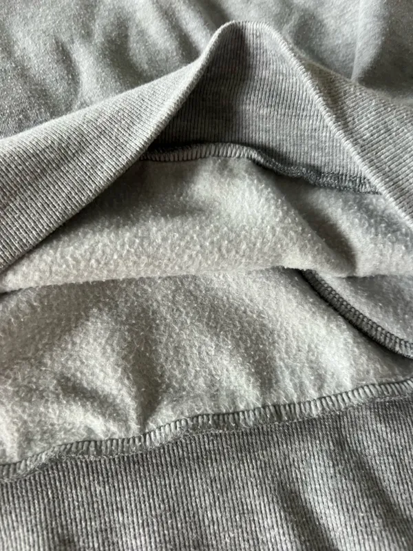 Amazon Grey quarter zip sweatshirt Size M #athleisure #gymwear - Image 2