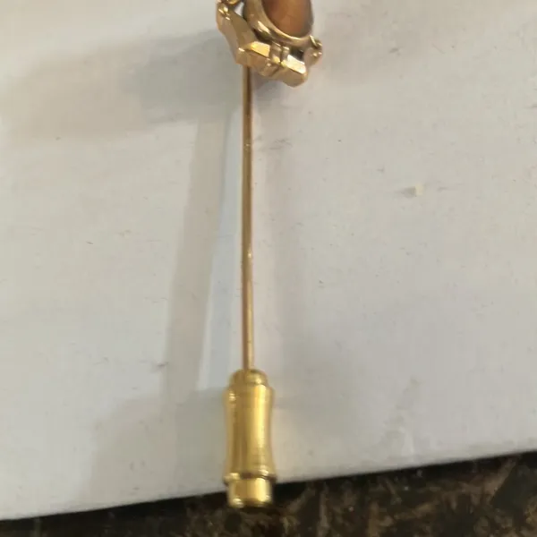 Tigers eye stick pin - Image 2