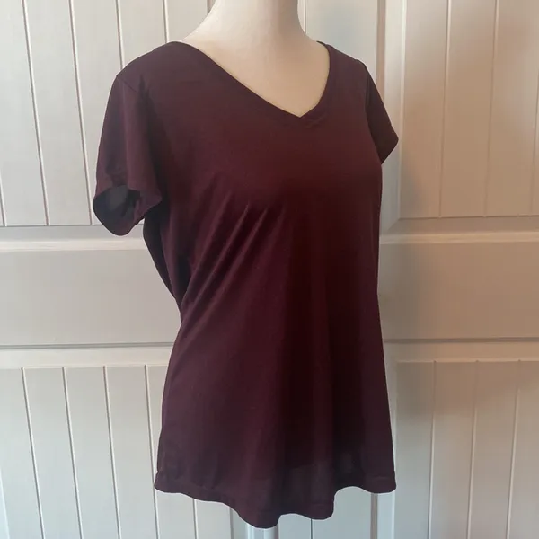 Xersion PURPLE WORKOUT TEE - Image 5