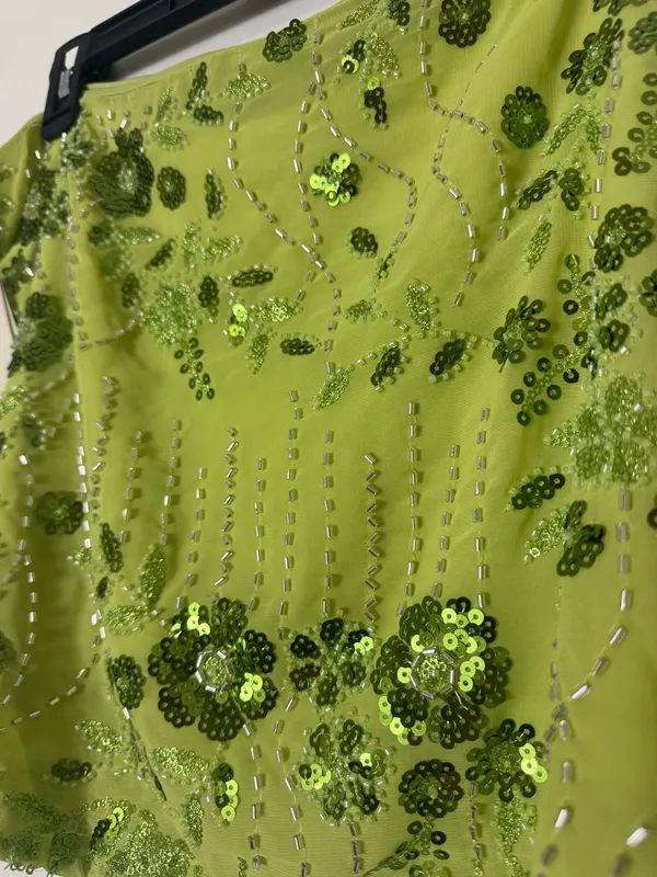 No Boundaries Medium sequence beaded skirt - Image 2