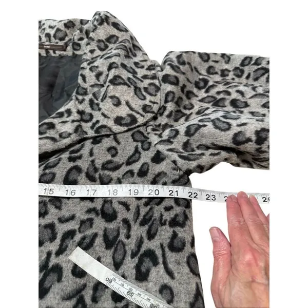 hazel azelhaze Vintage Animal Print jacket Sz M - Image 5