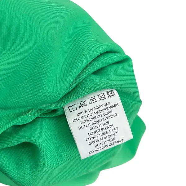 Meshki India Scoop Neck Maxi Dress‎ Tank Bodycon Bright Green Size Large - Image 7