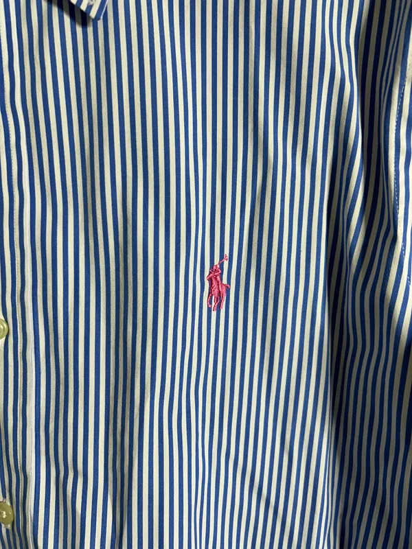Ralph Lauren men’s button down Large  - Image 4