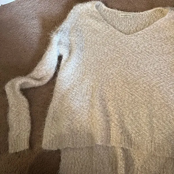 Abercrombie textured sweater xs/s‎ - Image 5