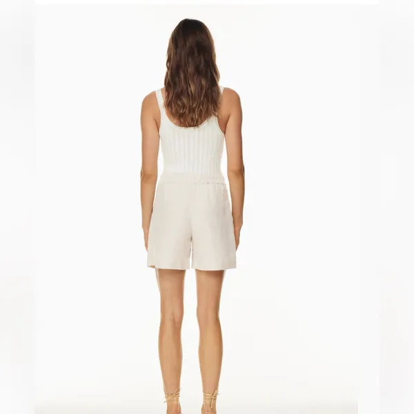Aritzia Wilfred Fable Linen Mid-Thigh Short - Image 6