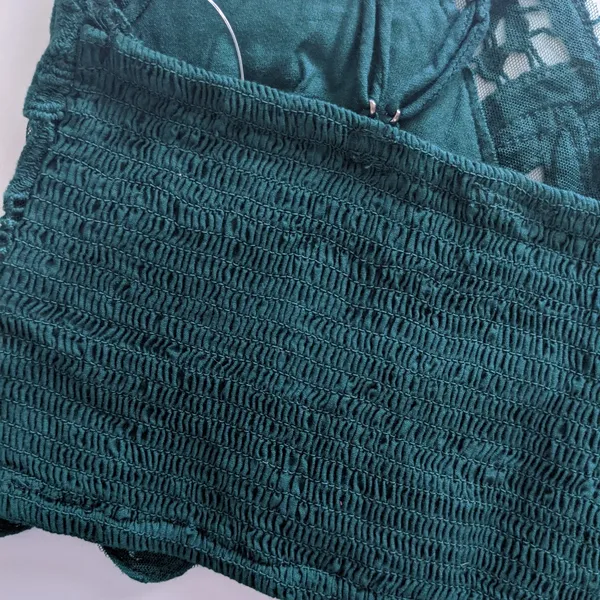 {Free People} Brand New Ilektra Lace Bralette - Image 5