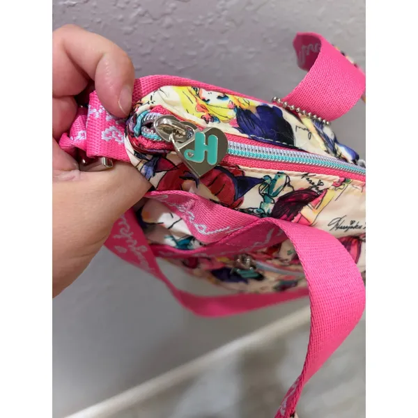 Harajuku Lovers Fancy Girls Handbag y2k Gwen Stefani 2000 VTG - Image 7