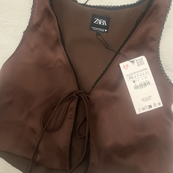 ZARA Crop Top - Image 2
