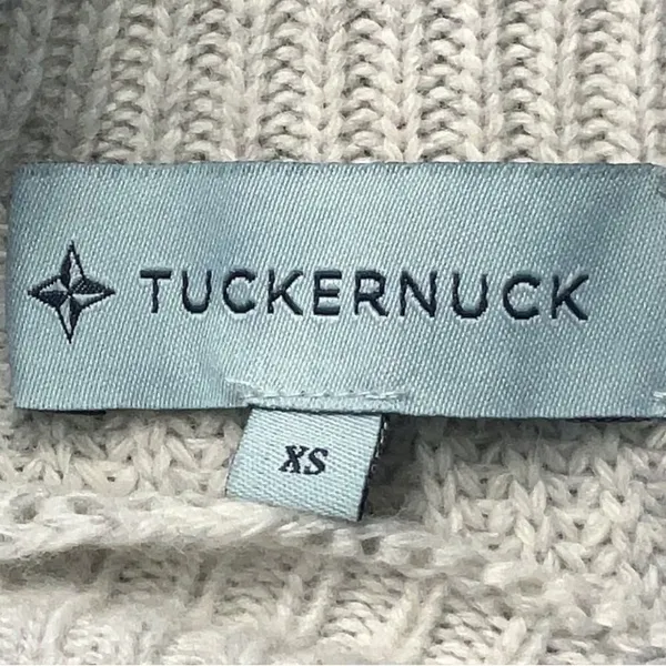 Tuckernuck Heather Broadway‎ Stripe Sweater size xs - Image 9