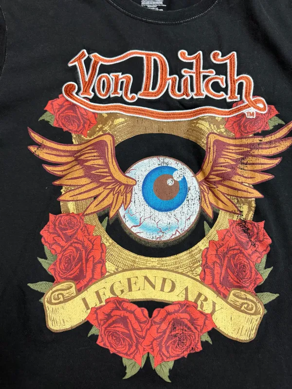Von Dutch graphic tee - Image 3