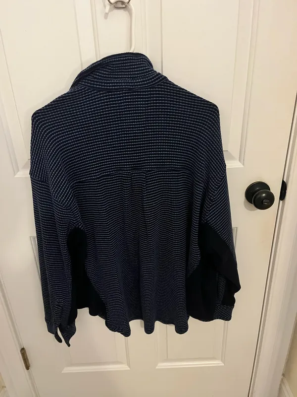 aerie blue button down shirt  - Image 3