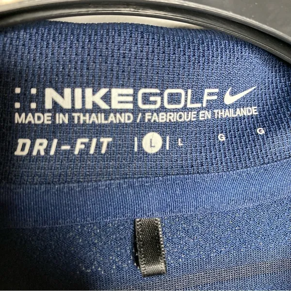 Nike golf polo shirt size‎ large - Image 3