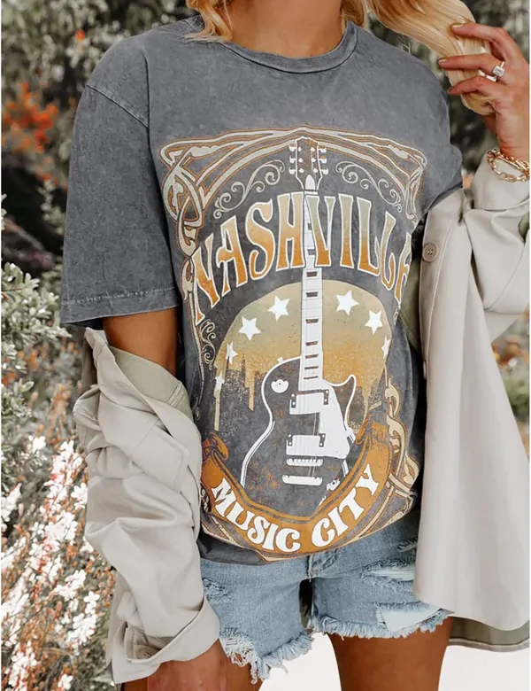 Nashville Graphic T - Image 2