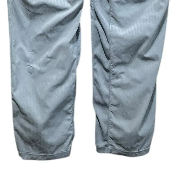 Lululemon Beyond the Studio Pant Slim Rhino‎ Grey Size 4 - Image 14