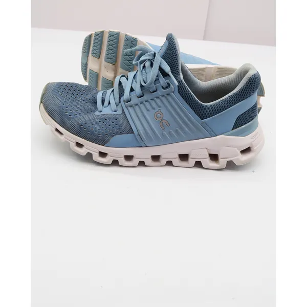 On Cloudswift Womens Running Shoes Blue White Helion Superfoam Sneakers W8 - Image 3