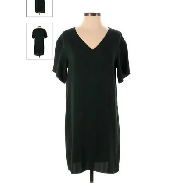 ✨ARITZIA Babaton Aaron Mini Black Sz Small Dress✨ - Image 5
