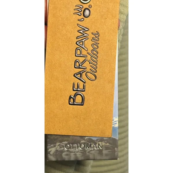 Bearpaw Outdoors Ribbed Quarter Zip Pullover Sage Green‎ Large NWT - Lg - Image 6