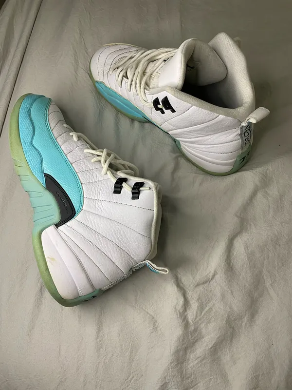 Nike Air Jordan 23 Retro Aqua White Athletic Shoes 510815-100 Womens size 9 - Image 4