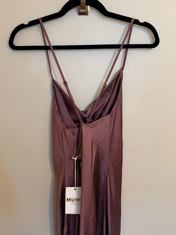 Show Me Your Mumu The Verona Midi Dress - Dusty Plum - Image 6