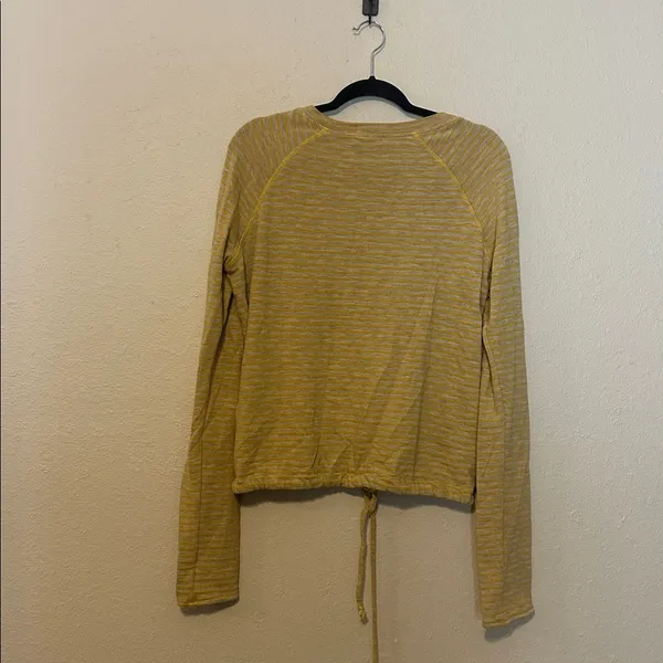 The Lady &‎ The Sailor Striped Tie Bottom Top Size 3 Large - Image 6