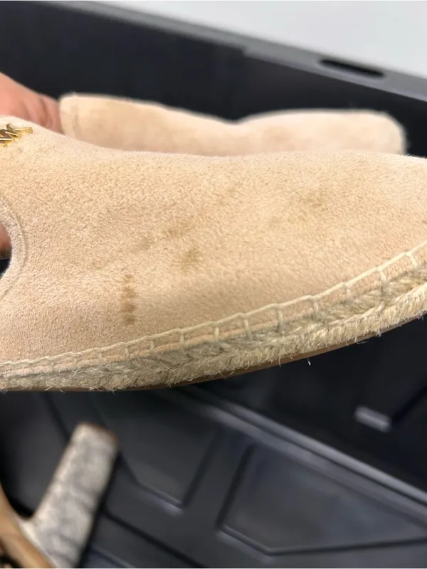 Michael Kors Hasting Tan Espadrilles Size 6.5 - Image 13