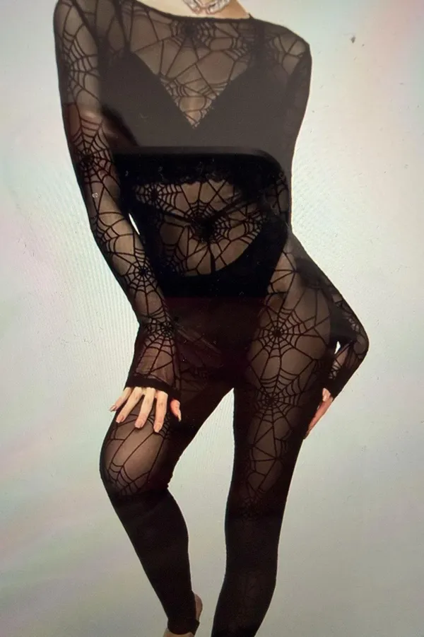 Disturbia venom catsuit Black Size L - Image 2