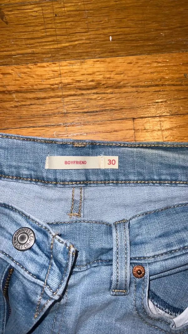 Levi’s Boyfriend Jeans - Image 3