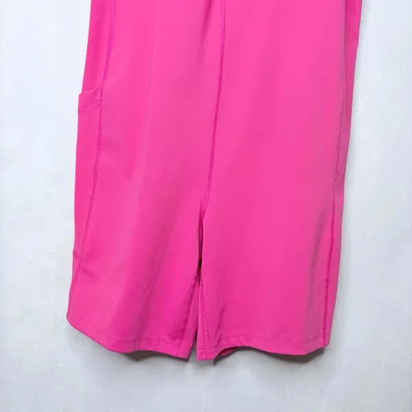 Old Navy Active Power Soft Athletic Pink Mini Dress - Image 8