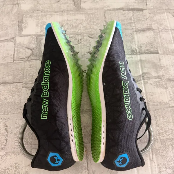 New Balance MD500v8 Synthetic Mesh Track Spikes Gorpcore Sporty Running Shoe 9.5 - Image 2