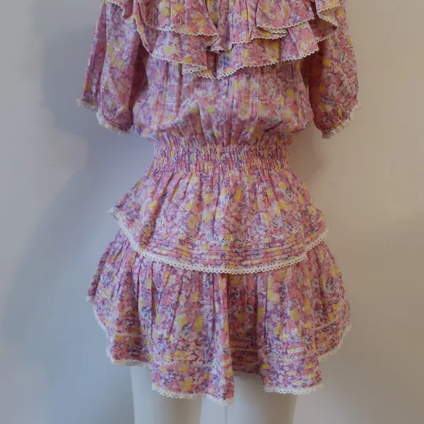 LoveShackFancy Mini Dress - Image 11