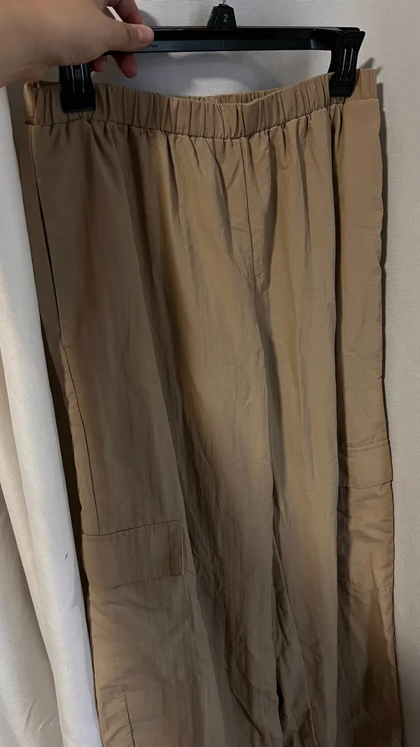 PacSun Beige Pants Cargo Light - Image 3
