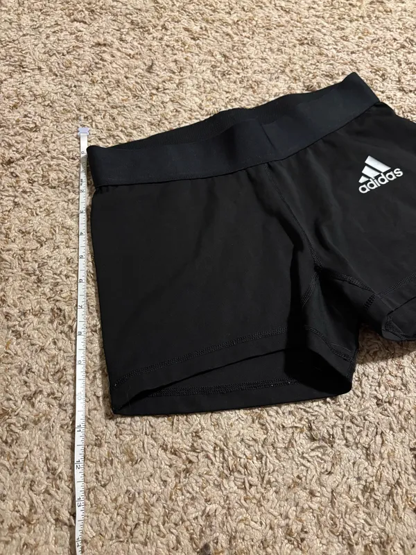 Black Adidas Shorts Athletic - Image 2
