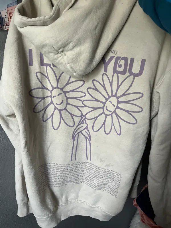 Lonely Ghost Hoodie - Image 2