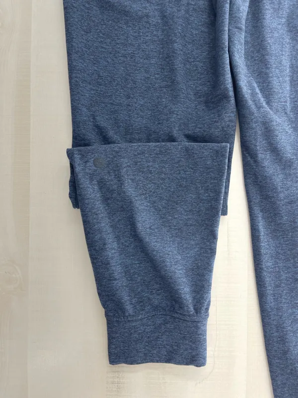 LULULEMON womens ready to rulu blue workout lounge yoga jogger sweatpants 8 - Image 6