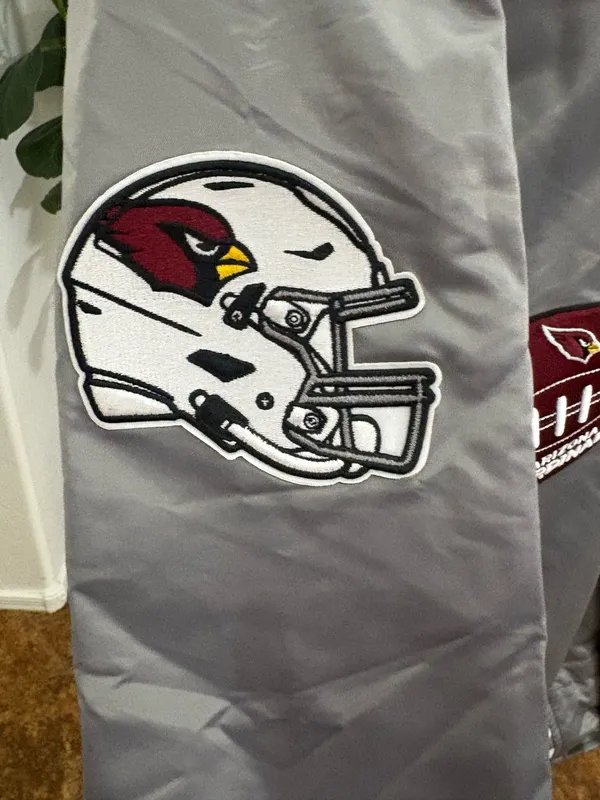 Men’s NFL Arizona Cardinals Bomber Jacket - Image 3