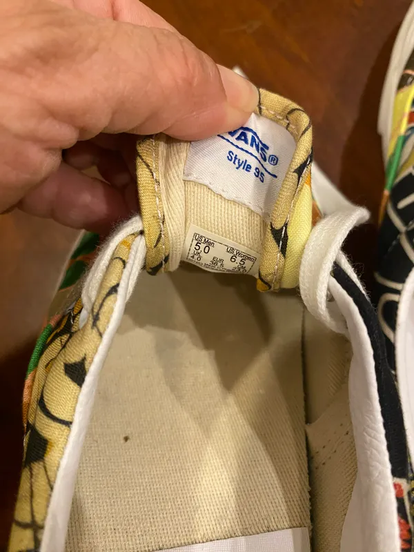 Vans Sneakers. Size 6.5 - Image 11