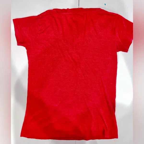 EUC J. AMERICA‎ Ohio State Buckeyes women’s V-neck t-shirt. Size is medium. - Image 2