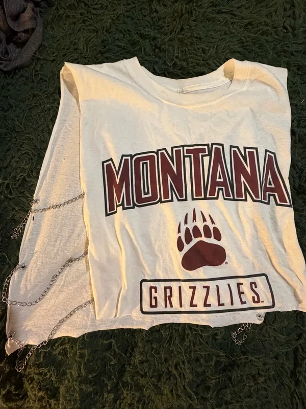 Montana Griz Top White - Image 2