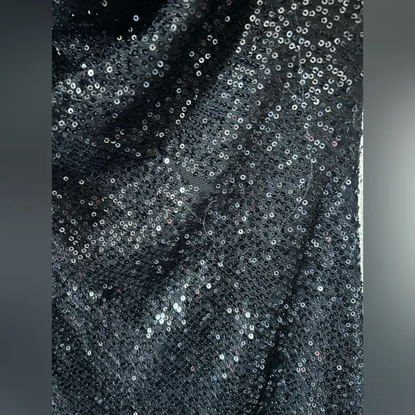 ASTR the label Sequin Flutter Sleeve Mini Dress DAMAGED! Sz M - Image 8