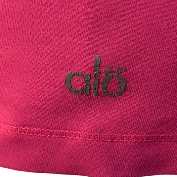 Alo Pink & Purple Tank with Shelf Bra - Image 8
