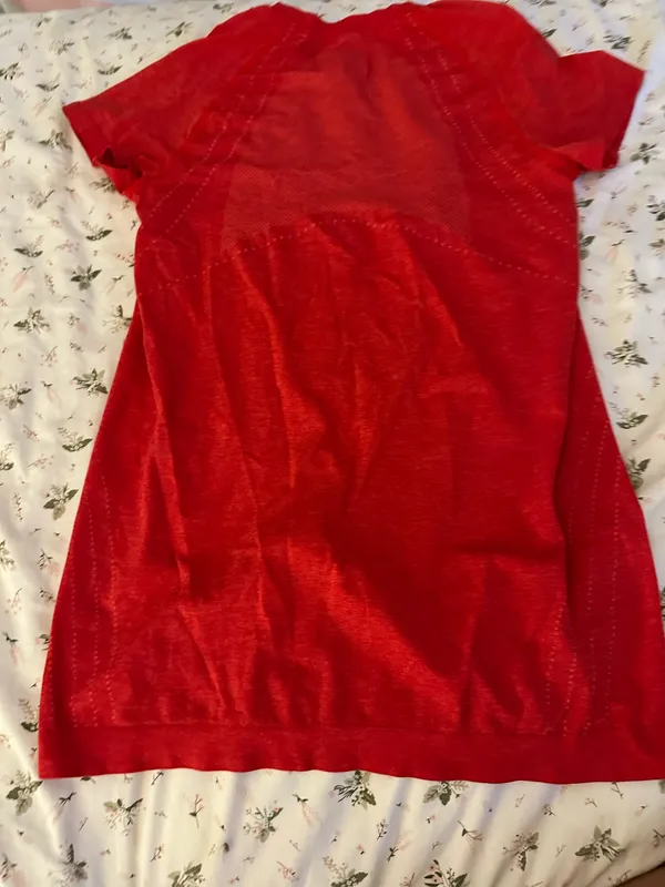 Z By Zella red workout top - Image 4