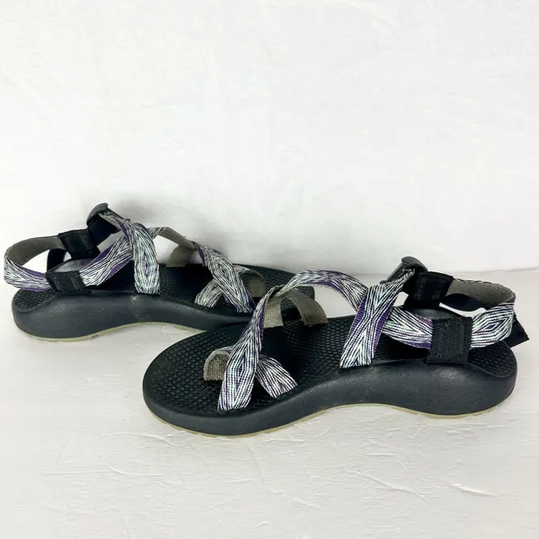Chaco Women's ZX/2 Yampa Classic Sandal Size 7 Pixel Weave Purple Multi Gorpcore - Image 3