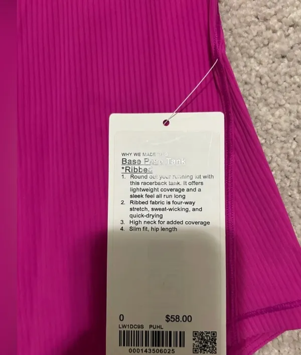 Lululemon Tank - Image 3