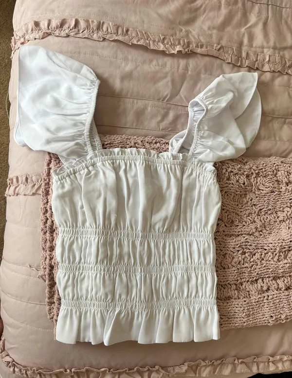 Abercrombie White Top - Image 4