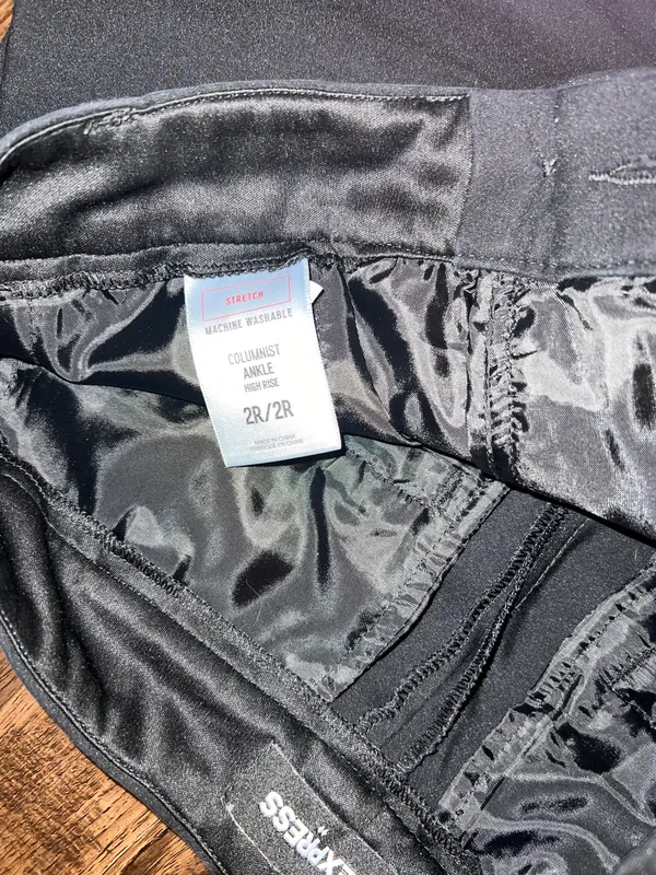 Express Columnist Ankle Pant - Image 3